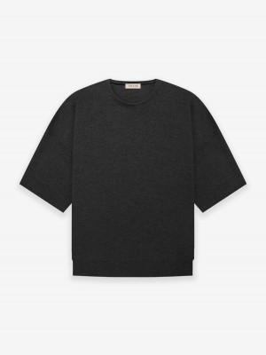 Fear Of God Merino 3/4 Crew Negros | FOG-SN593287